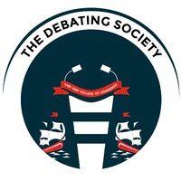 the debating society, srcc logo image