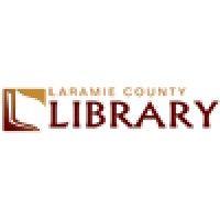 laramie county library system logo image