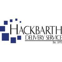 hackbarth delivery service, inc., est. 1975