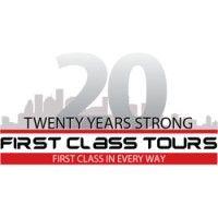 first class tours logo image