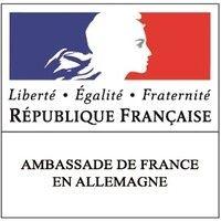 ambassade de france en allemagne logo image