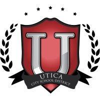 utica city school district logo image