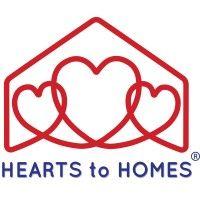 hearts to homes logo image