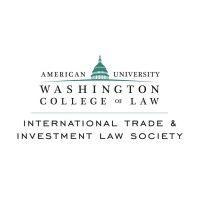 american university washington college of law international trade and investment law society logo image