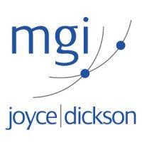 mgi joyce|dickson logo image