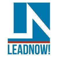 leadnow! logo image