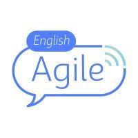 english agile logo image