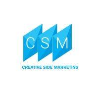 creative side marketing logo image