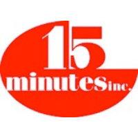 15 minutes inc. logo image