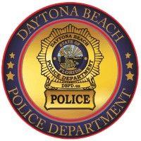 daytona beach police department logo image