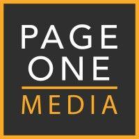 page one media logo image