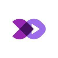 purple fish logo image