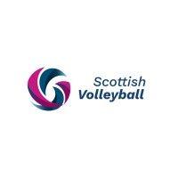 scottish volleyball logo image