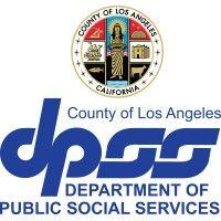 los angeles county department of public social services (dpss) logo image