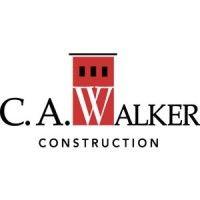 c.a. walker construction logo image