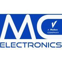 mc electronics, a volex company logo image