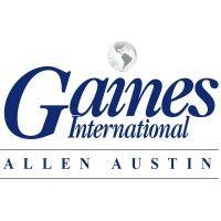 gaines international | allen austin logo image