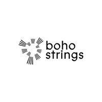 boho strings logo image