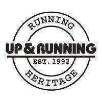 up & running uk logo image