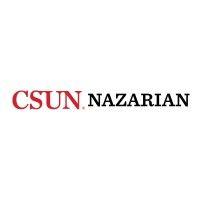 csun david nazarian college of business and economics logo image