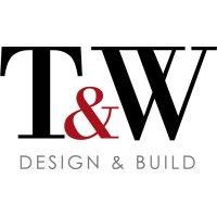 t&w design & build logo image