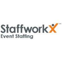 staffworkx event staffing / black tie event services logo image