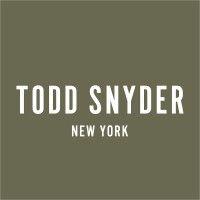 todd snyder logo image