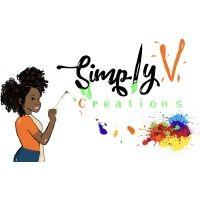 simply v creations logo image