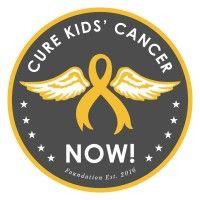 cure kids'​ cancer now! foundation logo image