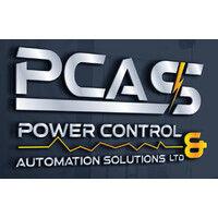 power control & automation solutions ltd (pcas) logo image