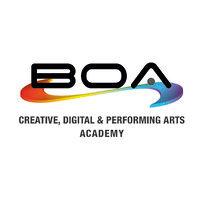 boa creative, digital and performing arts academy logo image