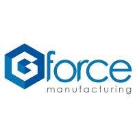 g-force manufacturing logo image