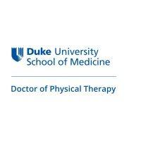 duke doctor of physical therapy logo image