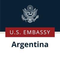 embajada de los estados unidos en argentina logo image