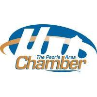 peoria area chamber of commerce logo image