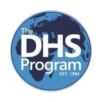 the demographic and health surveys (dhs) program logo image