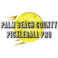 palm beach county pickleball pro logo image