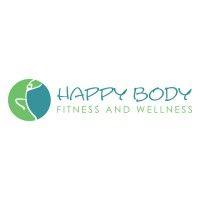 happy body - fitness and wellness logo image