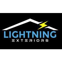 lightning exteriors logo image