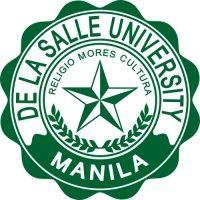 de la salle university logo image