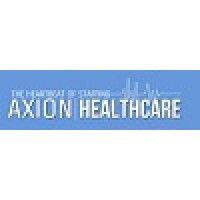 axion healthcare staffing logo image