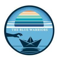 the blue warriors logo image