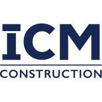 icm construction logo image