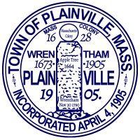 town of plainville logo image