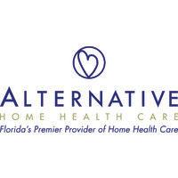 alternative home health care logo image