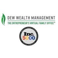 dew wealth management logo image