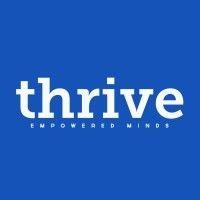 thrive - empowered minds logo image