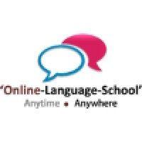 online-language-school.com logo image