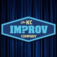 the kc improv company logo image