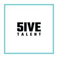 5ive talent logo image